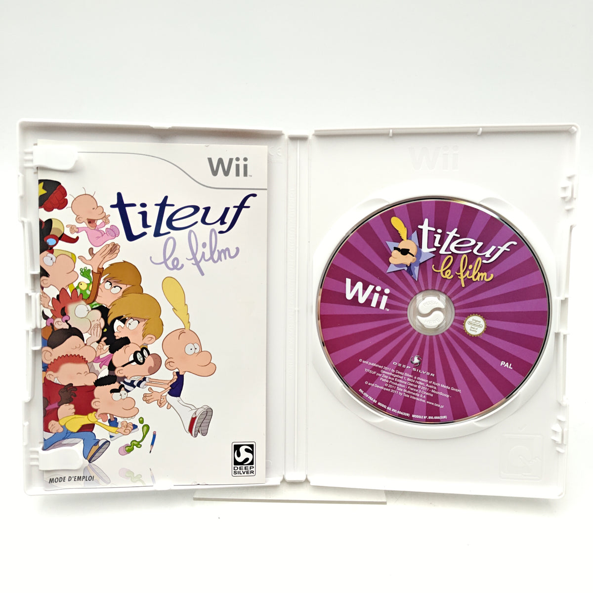 TITEUF : LE FILM - NINTENDO WII