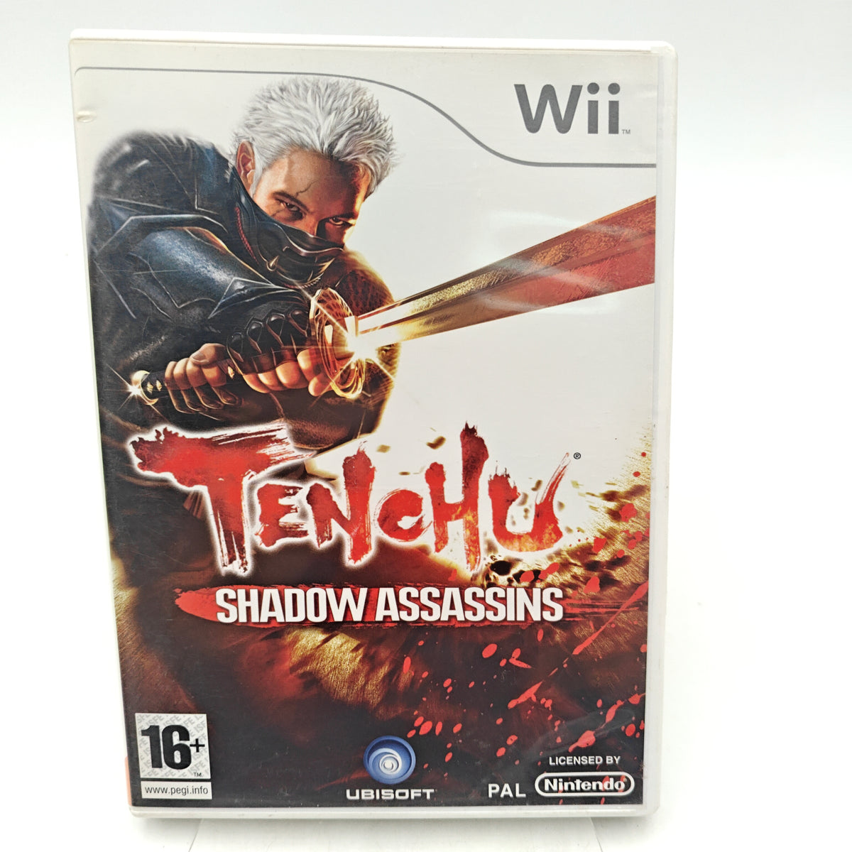 TENCHU: SHADOW ASSASSINS - NINTENDO WII