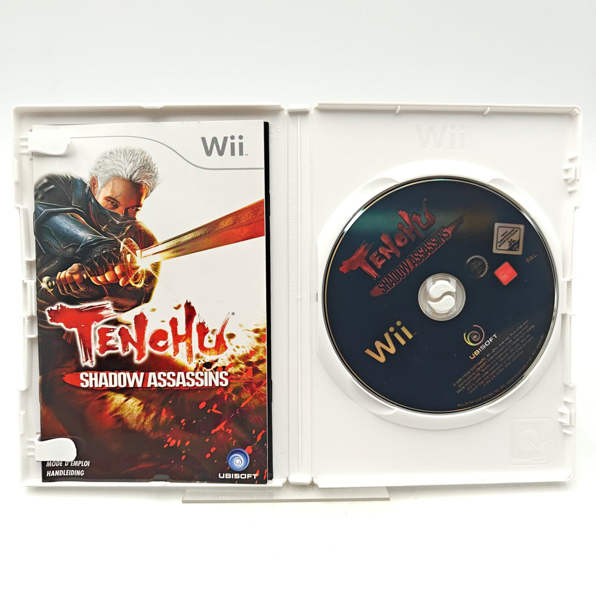TENCHU: SHADOW ASSASSINS - NINTENDO WII