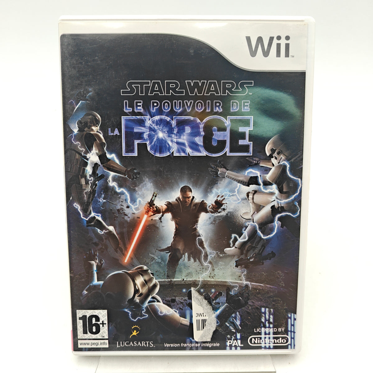 STAR WARS : LE POUVOIR DE LA FORCE - NINTENDO WII