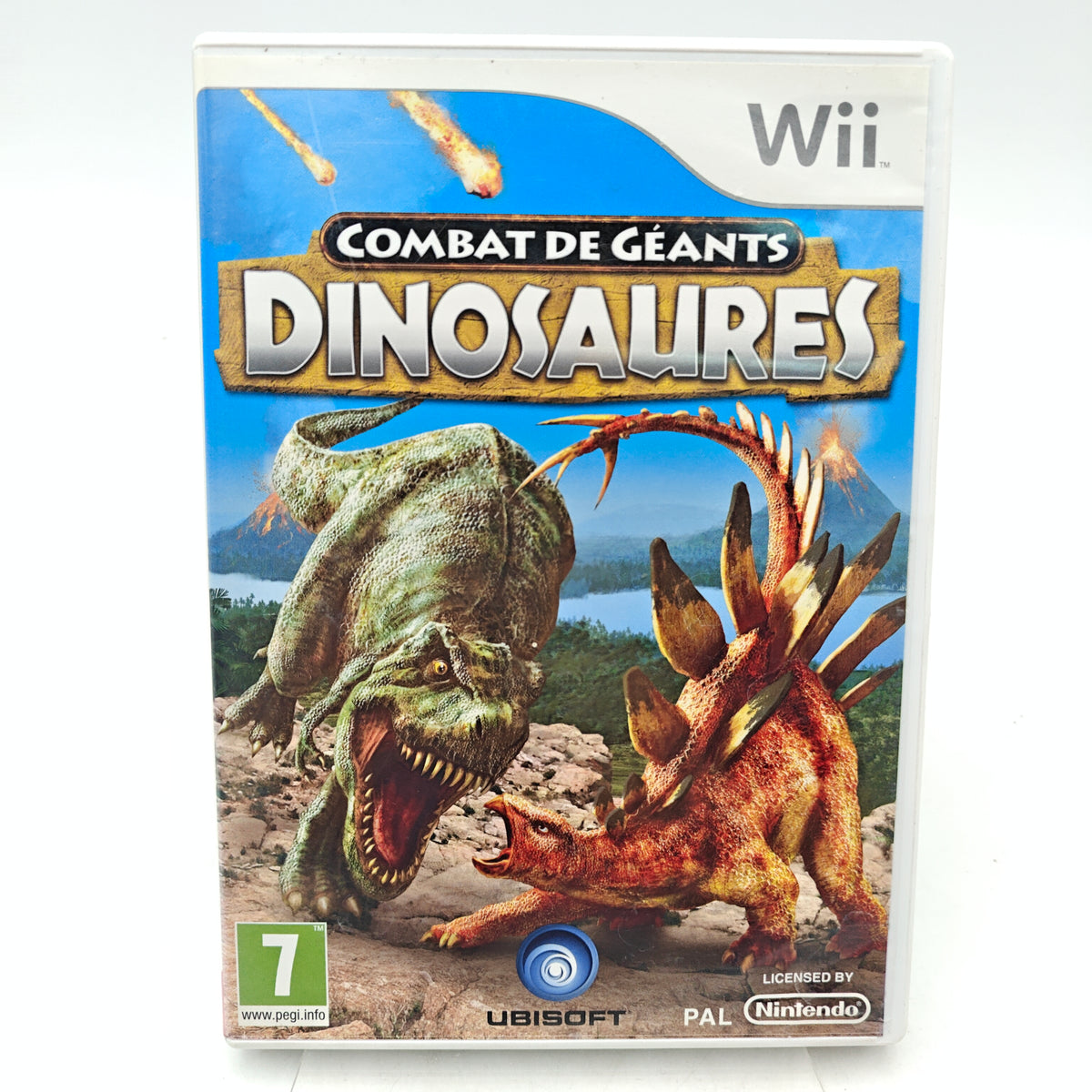COMBAT DE GÉANTS : DINOSAURES - NINTENDO WII