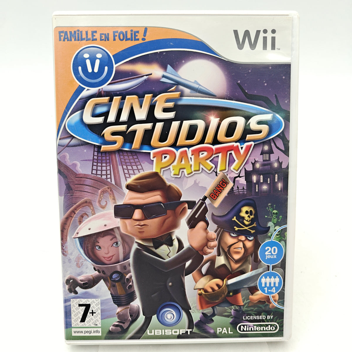 CINE STUDIOS PARTY - NINTENDO WII