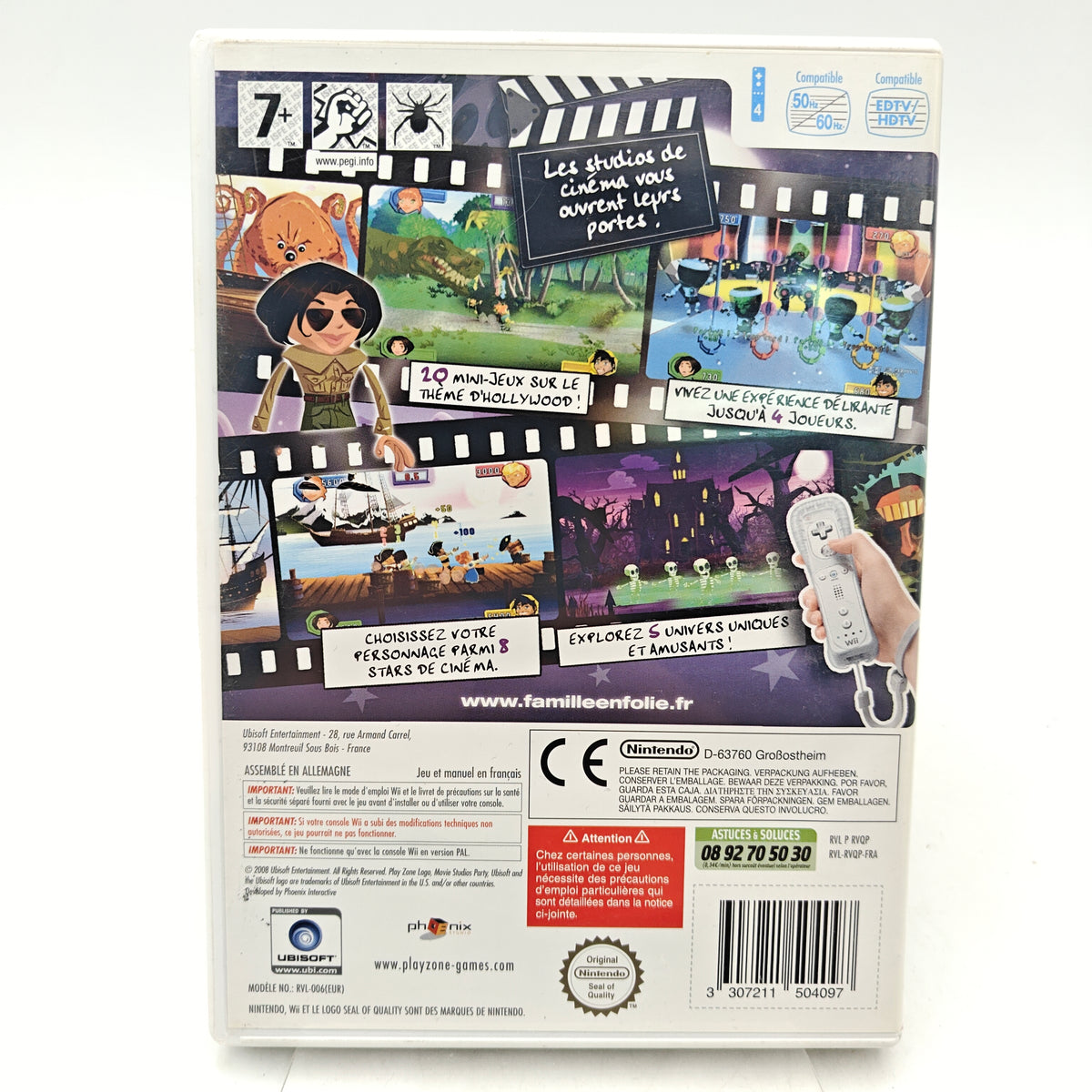 CINE STUDIOS PARTY - NINTENDO WII