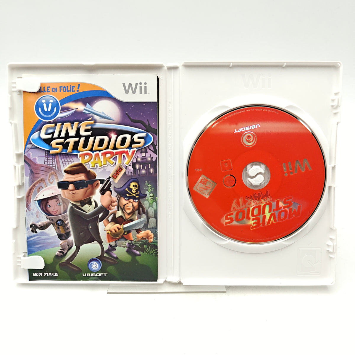 CINE STUDIOS PARTY - NINTENDO WII