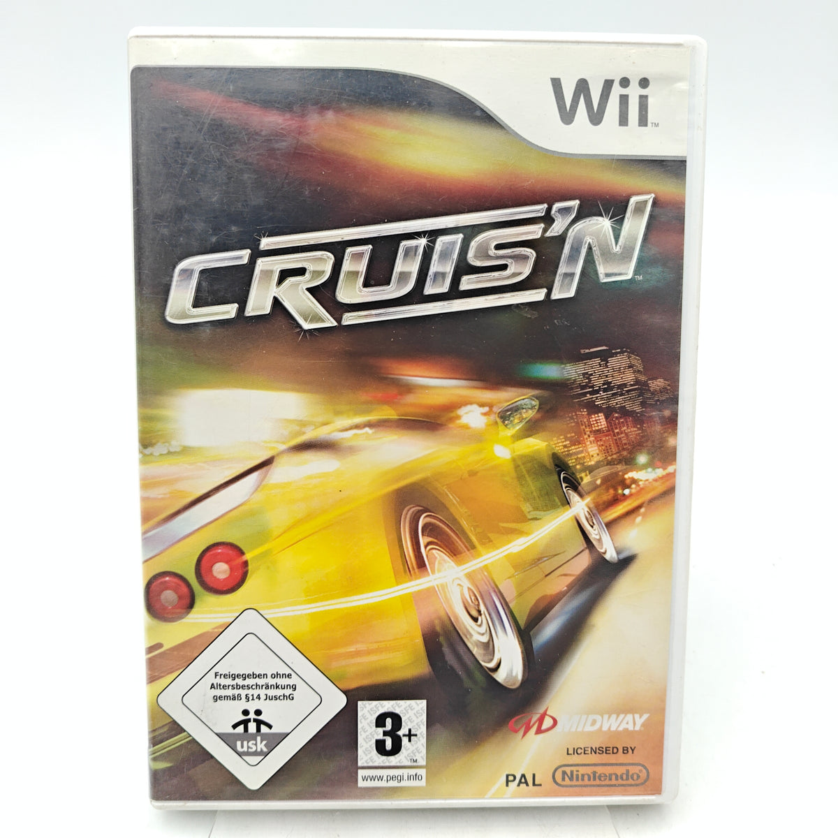 CRUIS'N - NINTENDO WII