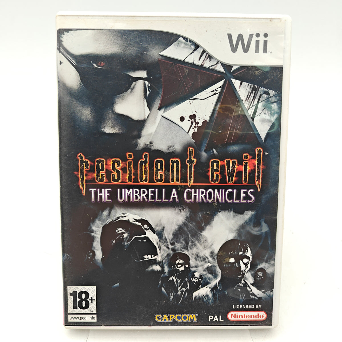 RESIDENT EVIL: THE UMBRELLA CHRONICLES - NINTENDO WII