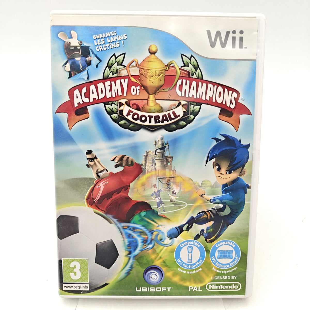 ACADEMY OF CHAMPIONS: FOOTBALL - NINTENDO WII