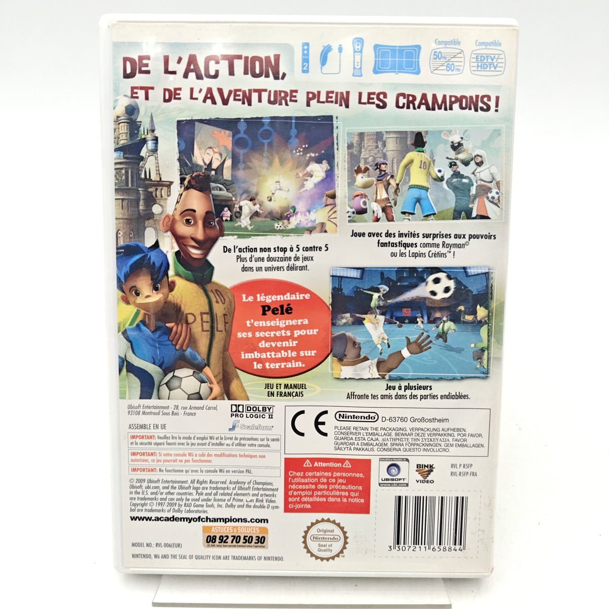 ACADEMY OF CHAMPIONS: FOOTBALL - NINTENDO WII