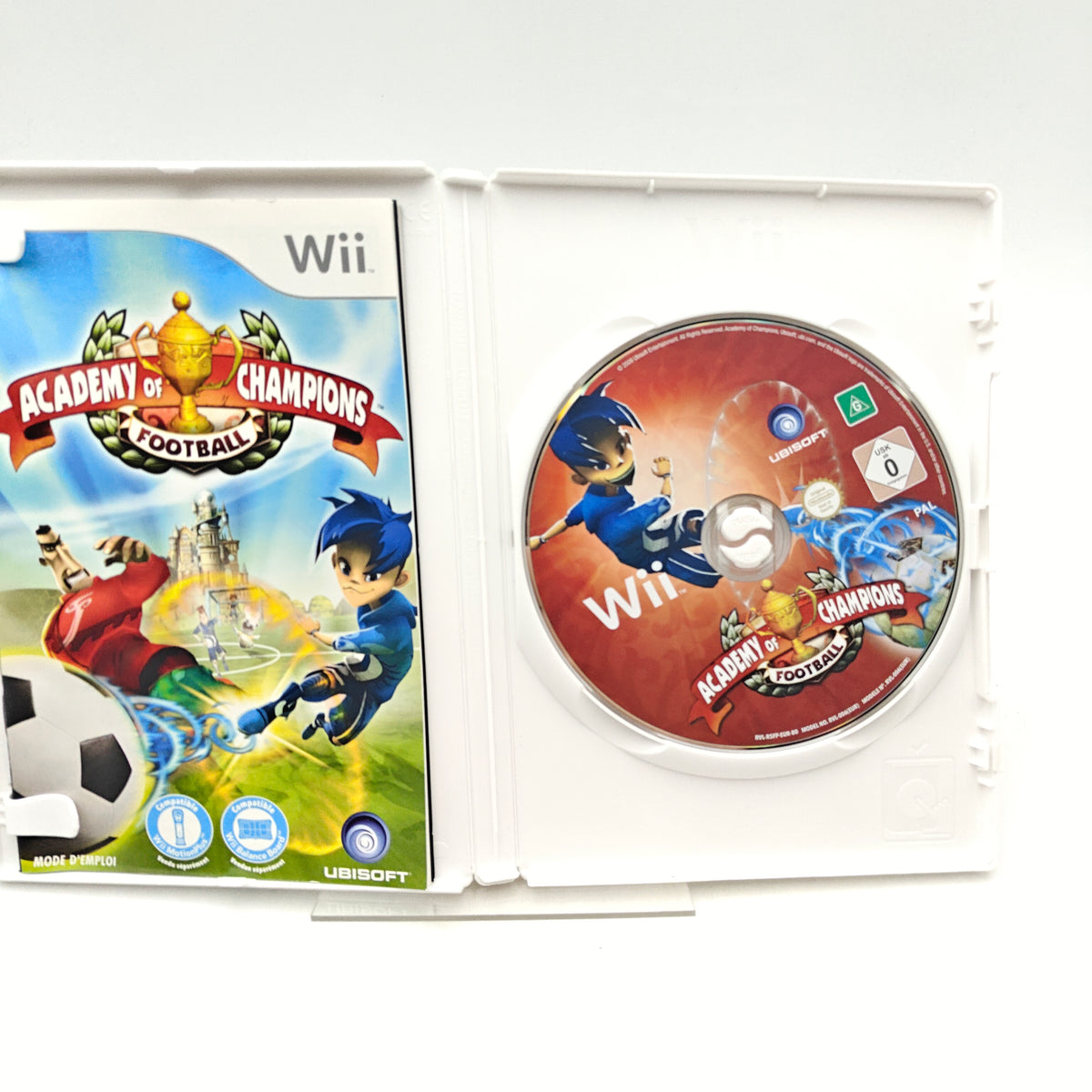 ACADEMY OF CHAMPIONS: FOOTBALL - NINTENDO WII