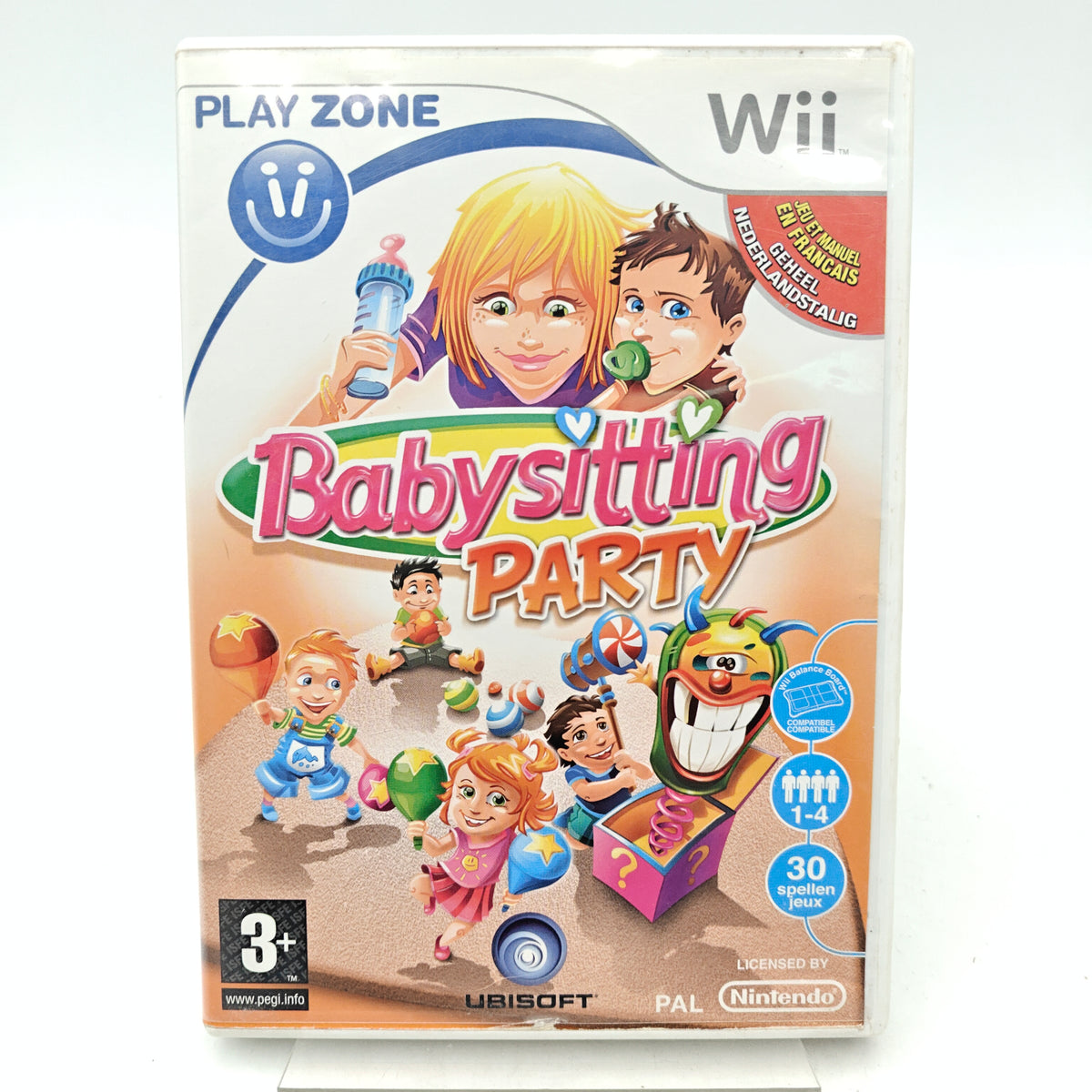 BABYSITTING PARTY - NINTENDO WII