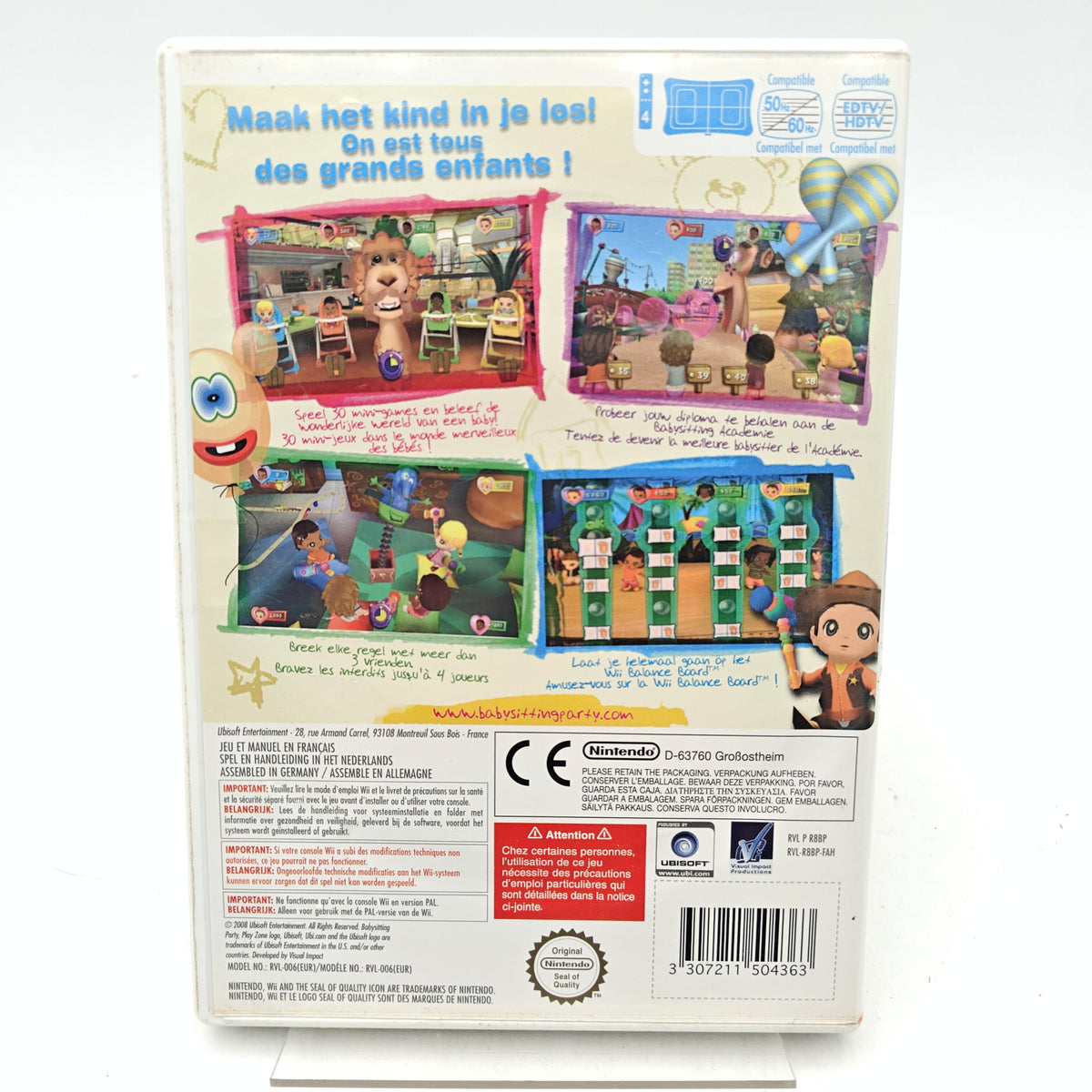 BABYSITTING PARTY - NINTENDO WII