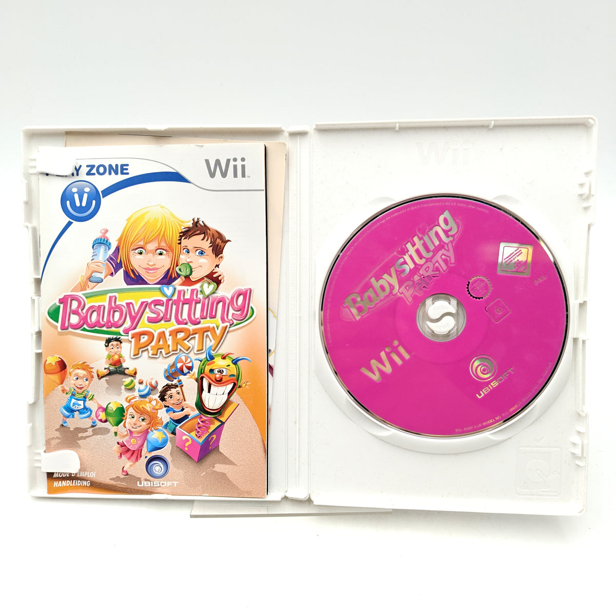 BABYSITTING PARTY - NINTENDO WII