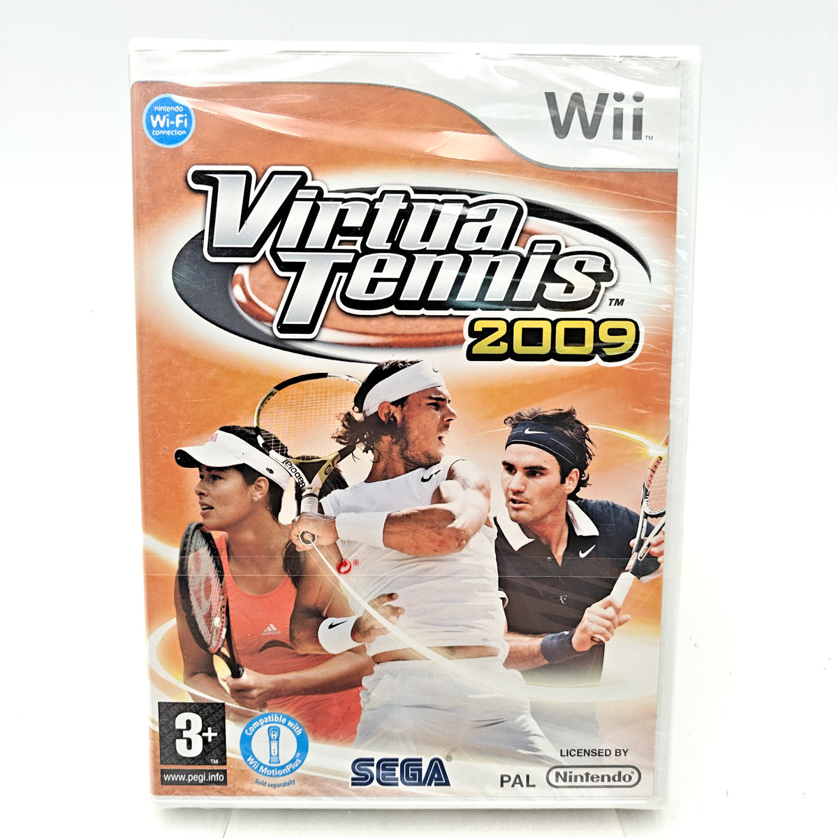 VIRTUA TENNIS 2009 (NEUF) - NINTENDO WII