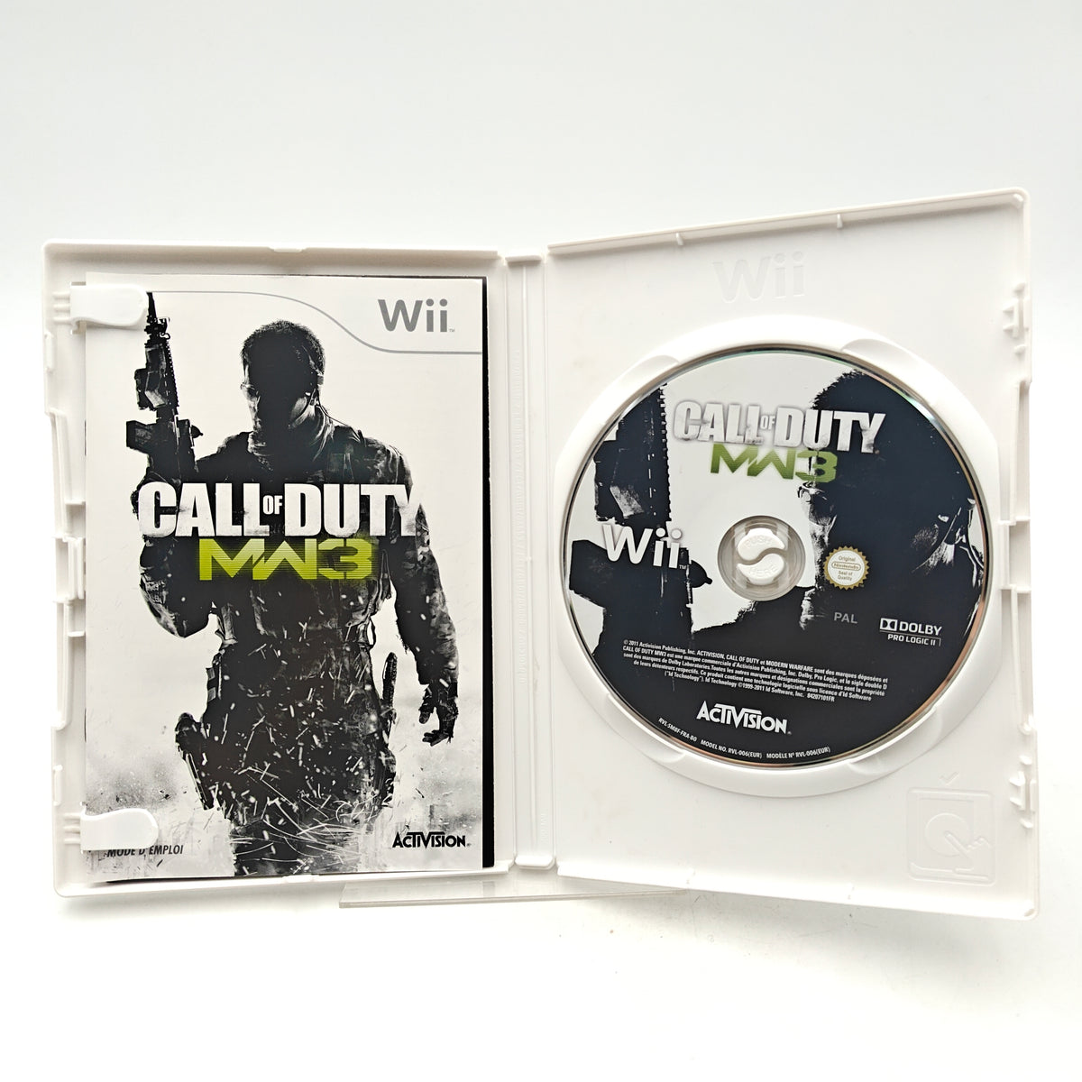 CALL OF DUTY: MODERN WARFARE 3 - NINTENDO WII