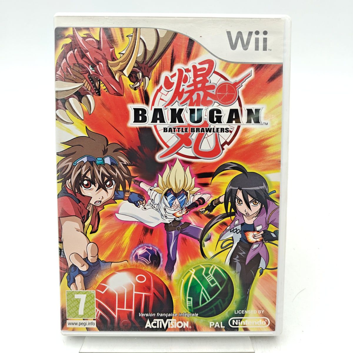 BAKUGAN: BATTLE BRAWLERS - NINTENDO WII