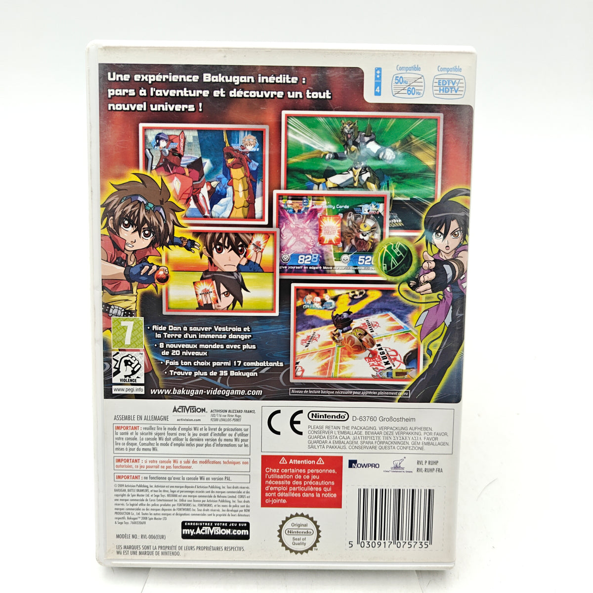 BAKUGAN: BATTLE BRAWLERS - NINTENDO WII
