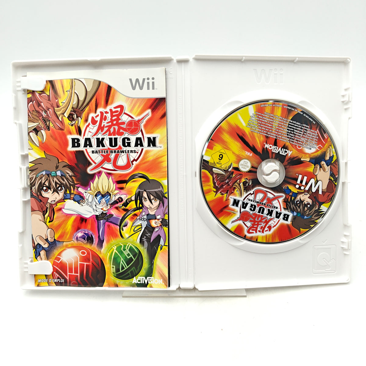 BAKUGAN: BATTLE BRAWLERS - NINTENDO WII
