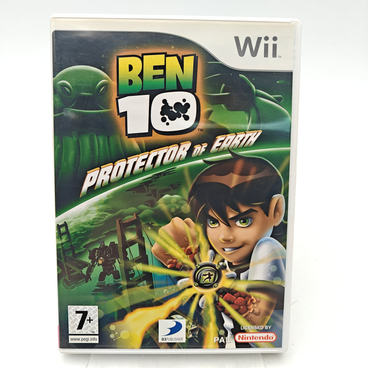 BEN 10: PROTECTOR OF EARTH - NINTENDO WII
