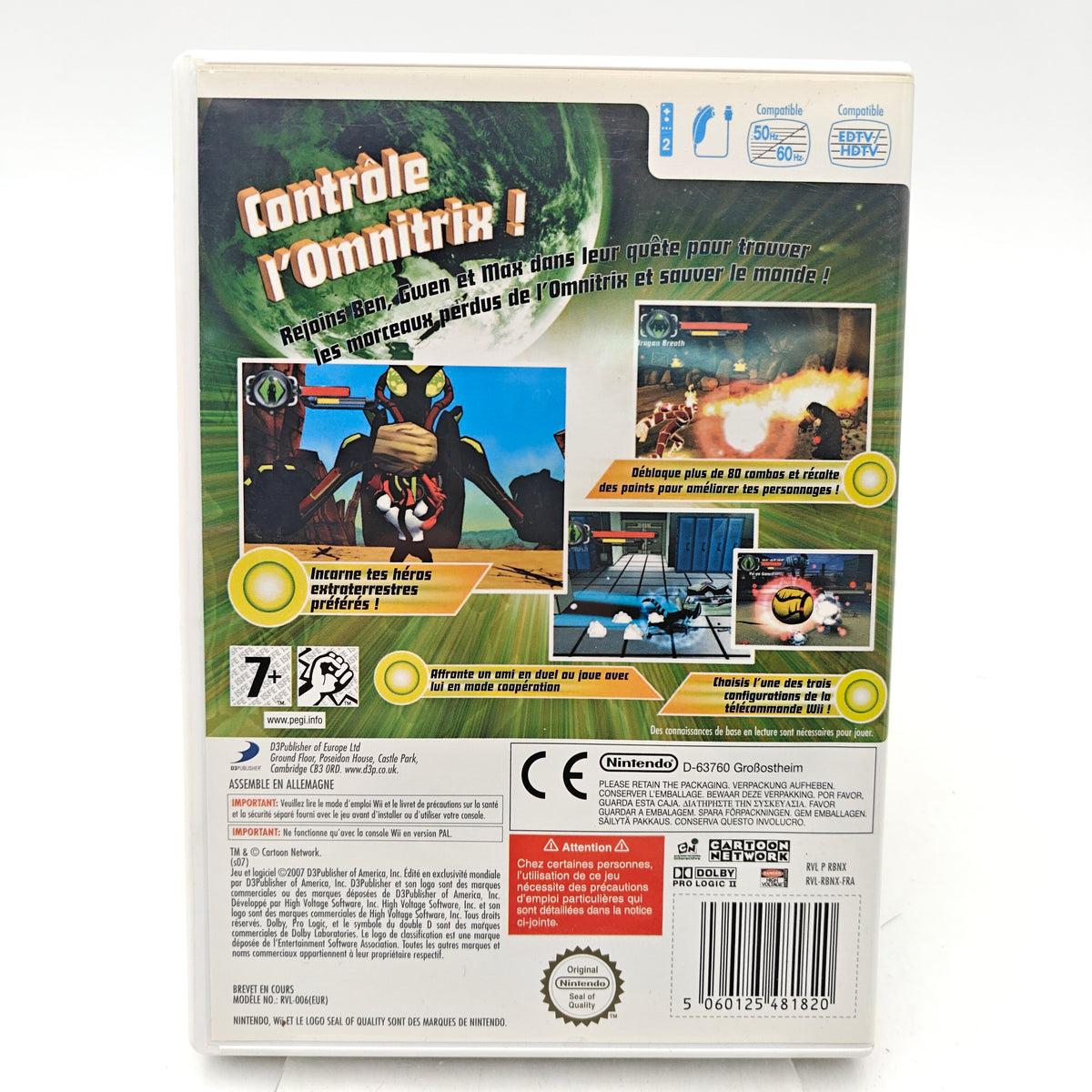 BEN 10: PROTECTOR OF EARTH - NINTENDO WII