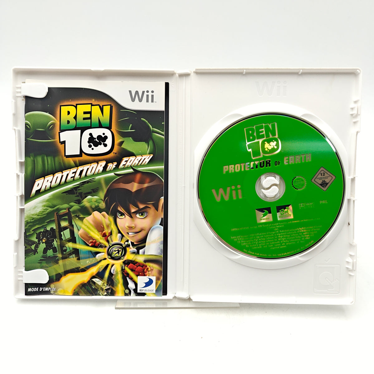 BEN 10: PROTECTOR OF EARTH - NINTENDO WII