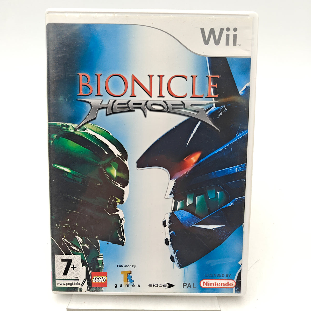BIONICLE HEROES - NINTENDO WII
