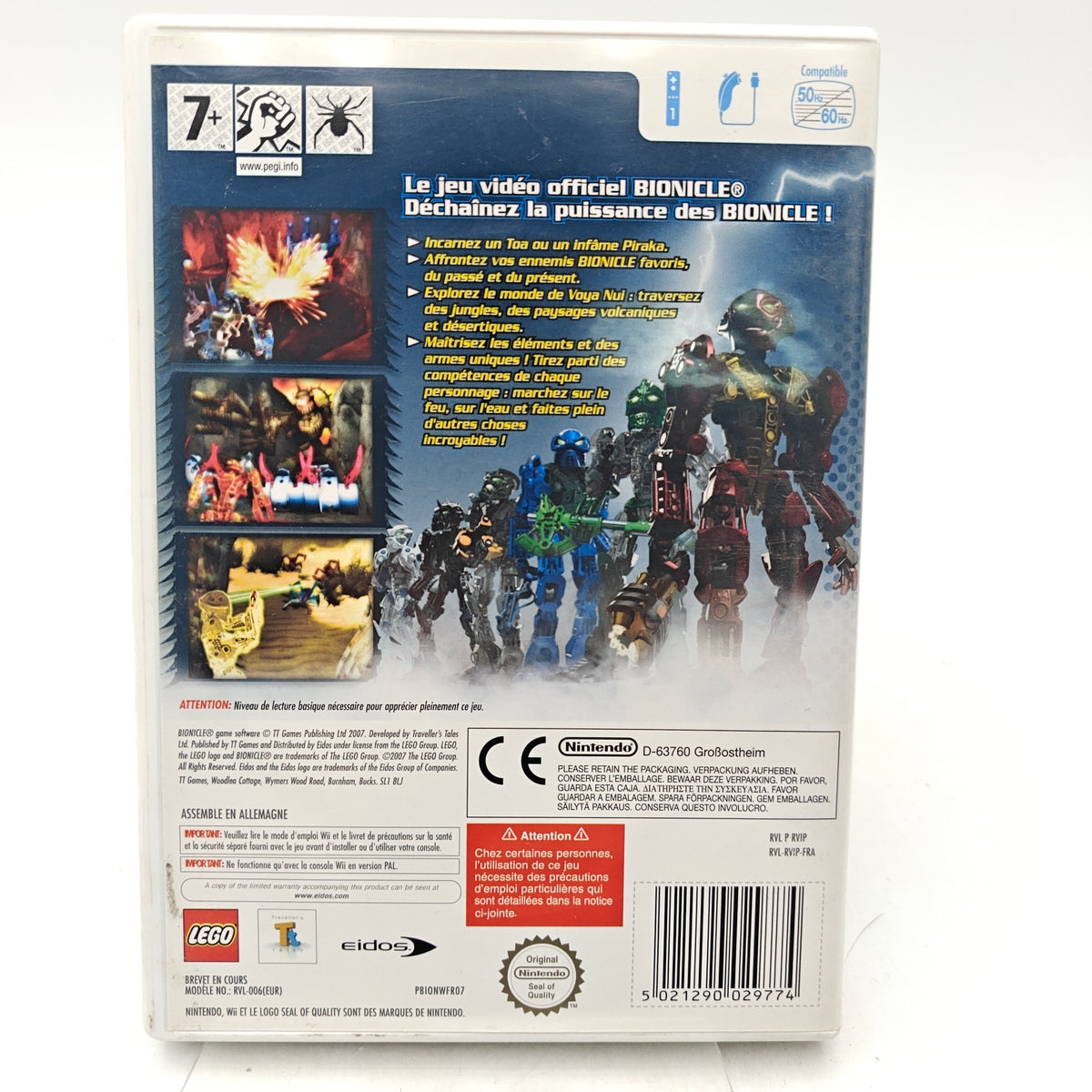 BIONICLE HEROES - NINTENDO WII
