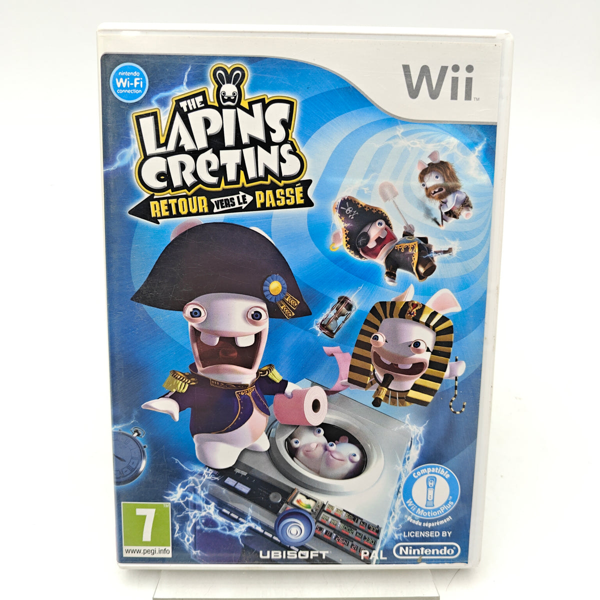 THE LAPINS CRÉTINS : RETOUR VERS LE PASSÉ - NINTENDO WII