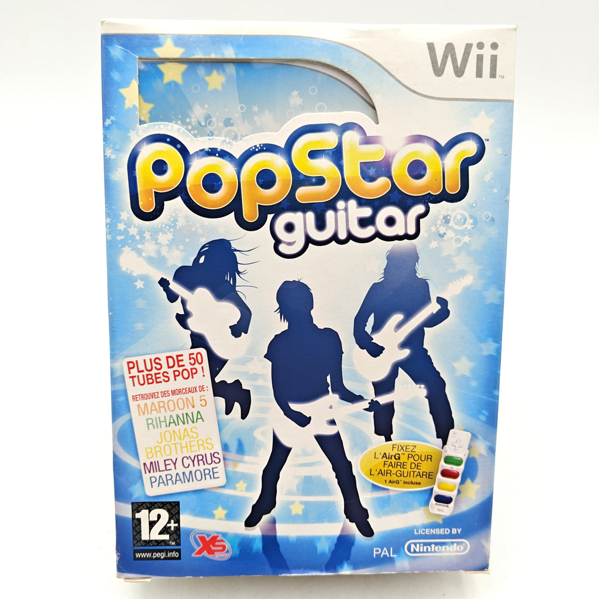 POPSTAR GUITAR (NEUF) - NINTENDO WII