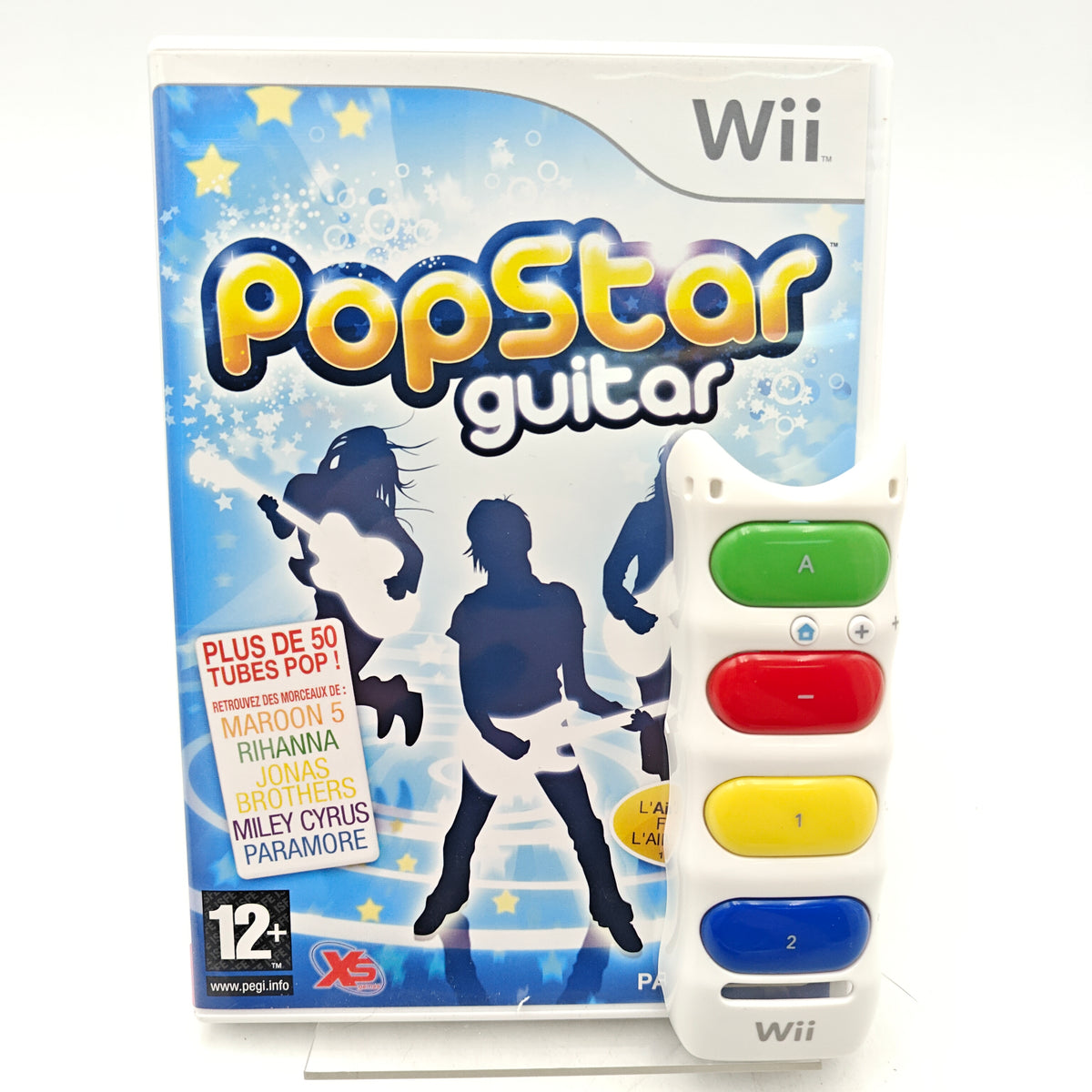 POPSTAR GUITAR (NEUF) - NINTENDO WII