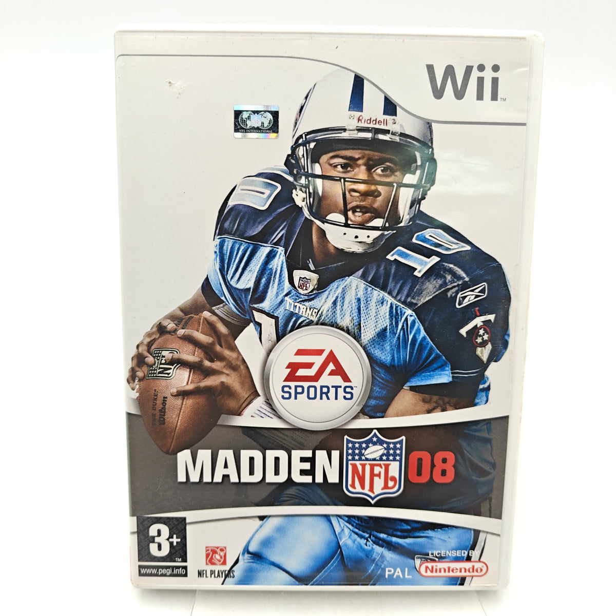 MADDEN NFL 08 - NINTENDO WII