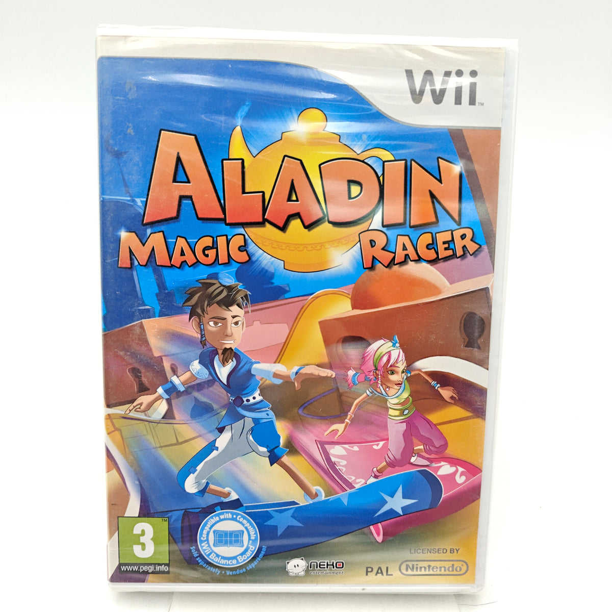 ALADIN MAGIC RACER - NINTENDO WII
