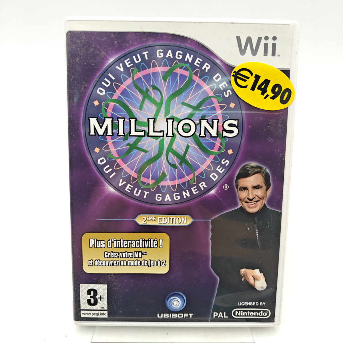 QUI VEUT GAGNER DES MILLIONS ? 2E ÉDITION - NINTENDO WII