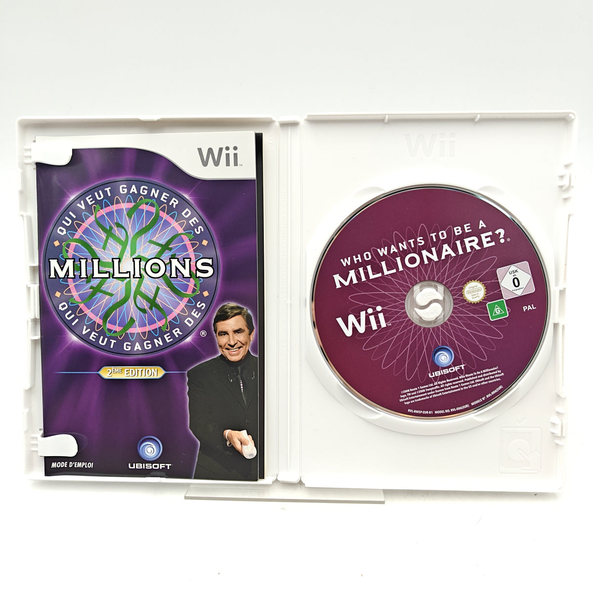 QUI VEUT GAGNER DES MILLIONS ? 2E ÉDITION - NINTENDO WII