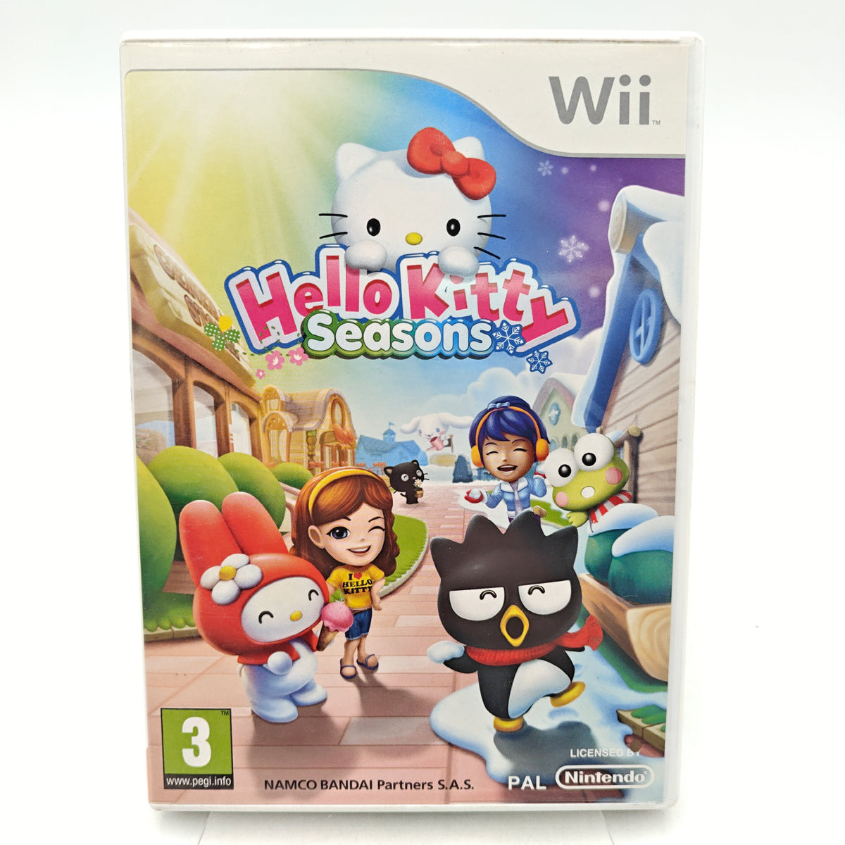HELLO KITTY SEASONS - NINTENDO WII