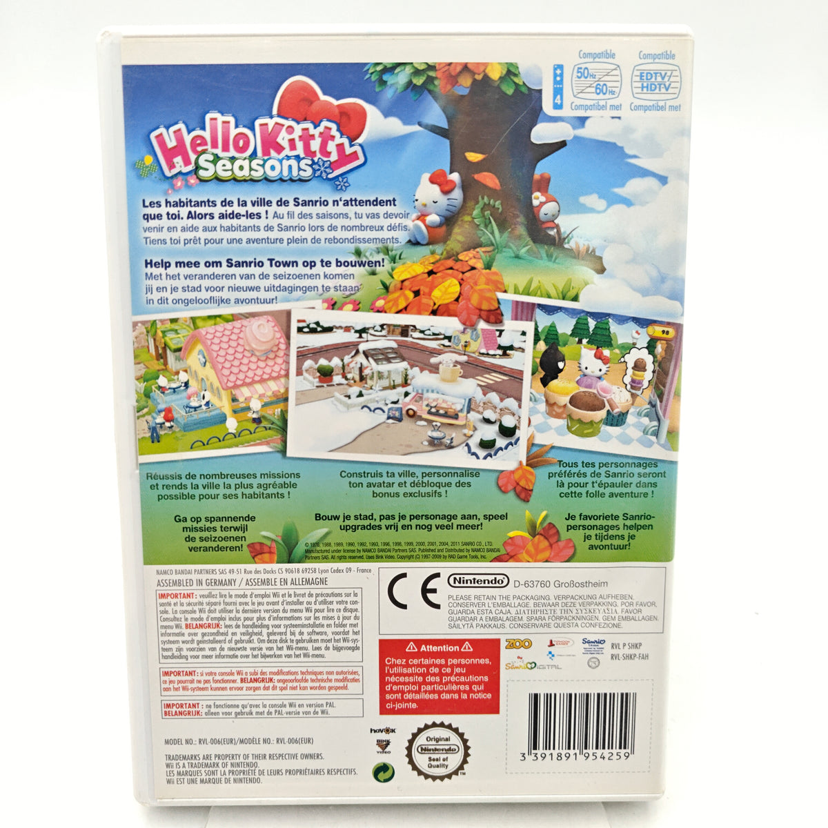 HELLO KITTY SEASONS - NINTENDO WII