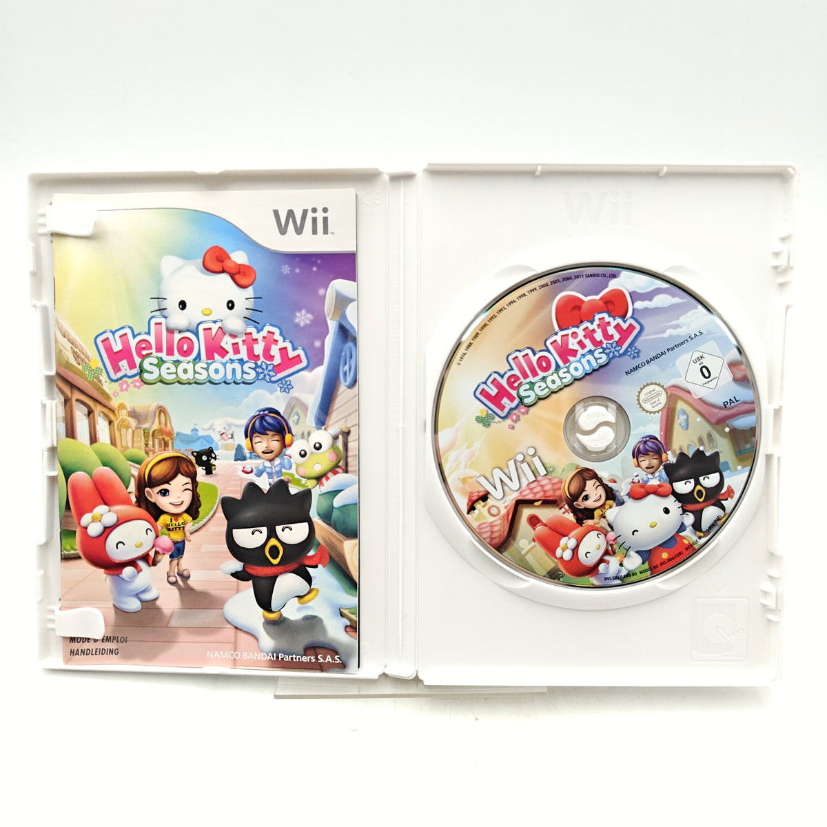 HELLO KITTY SEASONS - NINTENDO WII