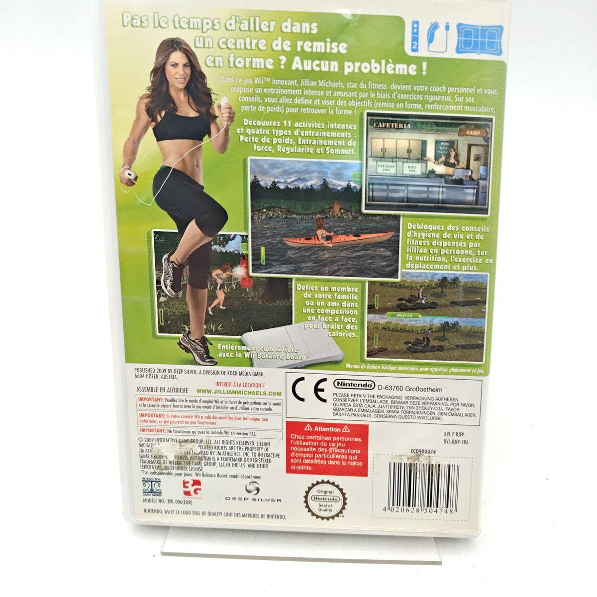 JILLIAN MICHAELS' FITNESS ULTIMATUM - NINTENDO WII