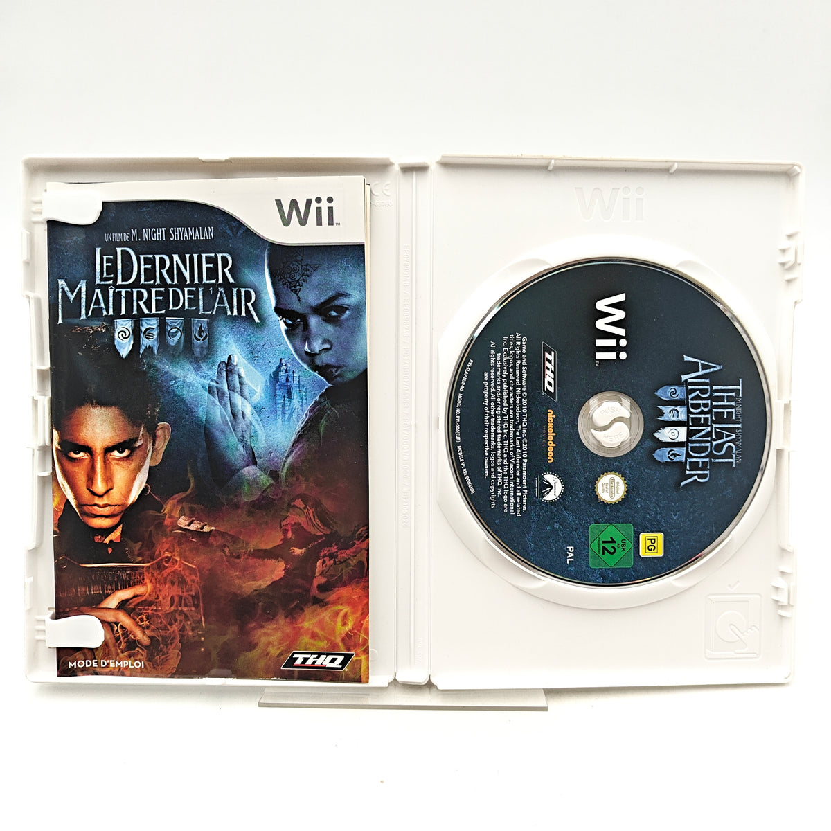 LE DERNIER MAÎTRE DE L'AIR - NINTENDO WII