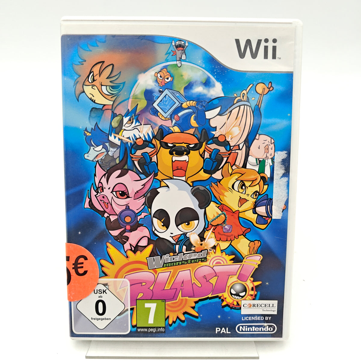 WICKED MONSTERS BLAST! - NINTENDO WII