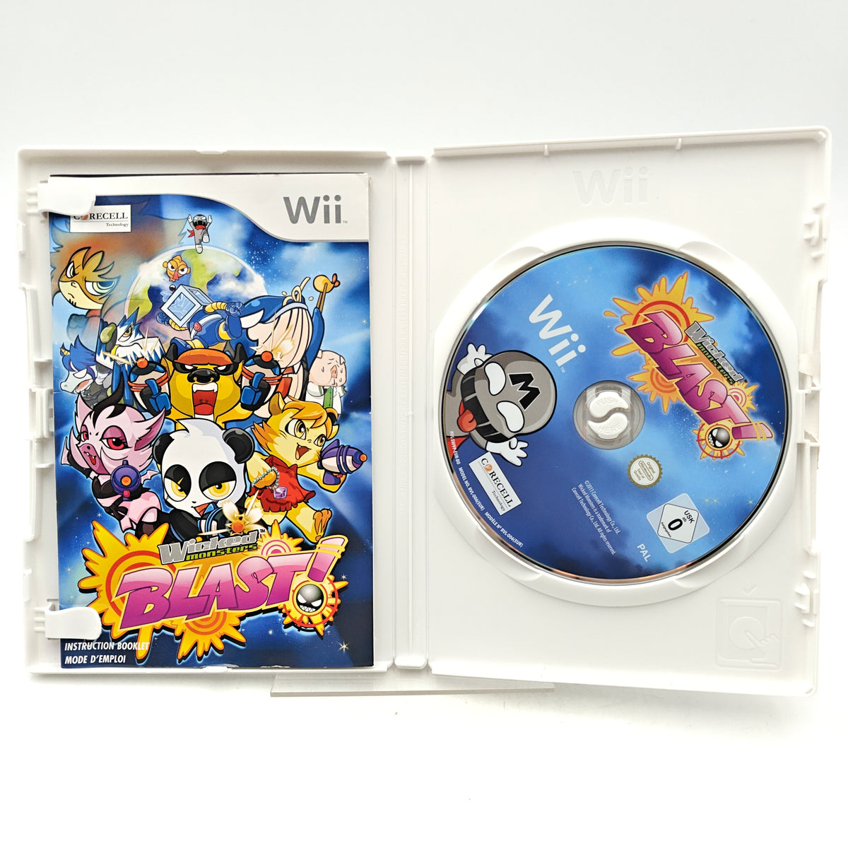 WICKED MONSTERS BLAST! - NINTENDO WII