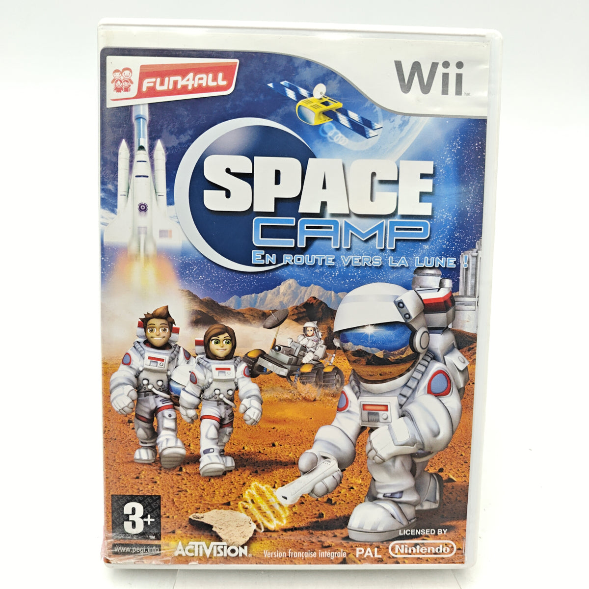 SPACE CAMP : EN ROUTE VERS LA LUNE ! - NINTENDO WII