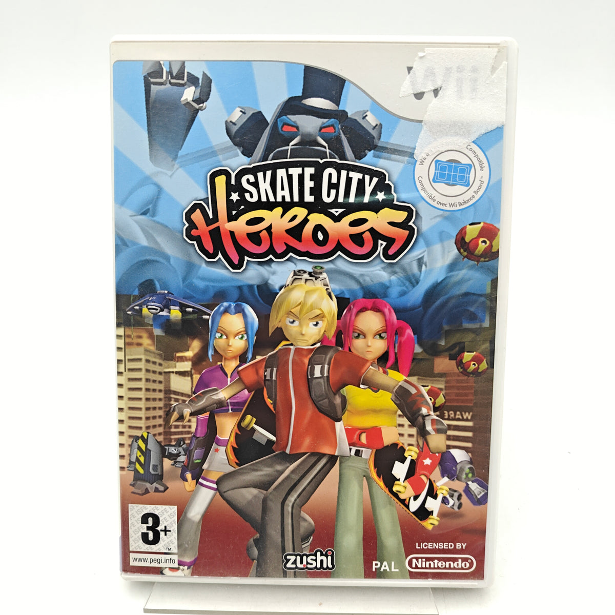 SKATE CITY HEROES - NINTENDO WII