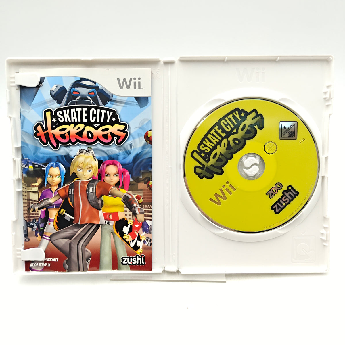 SKATE CITY HEROES - NINTENDO WII