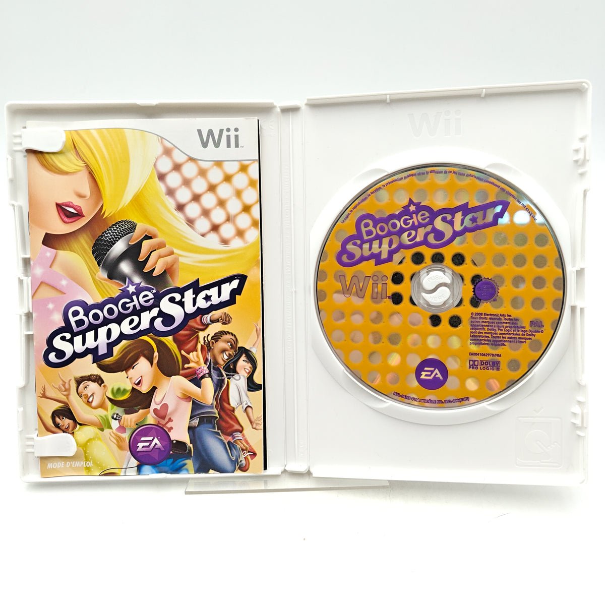 BOOGIE SUPERSTAR - NINTENDO WII