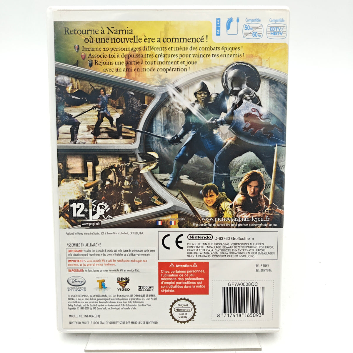 LE MONDE DE NARNIA : LE PRINCE CASPIAN - NINTENDO WII