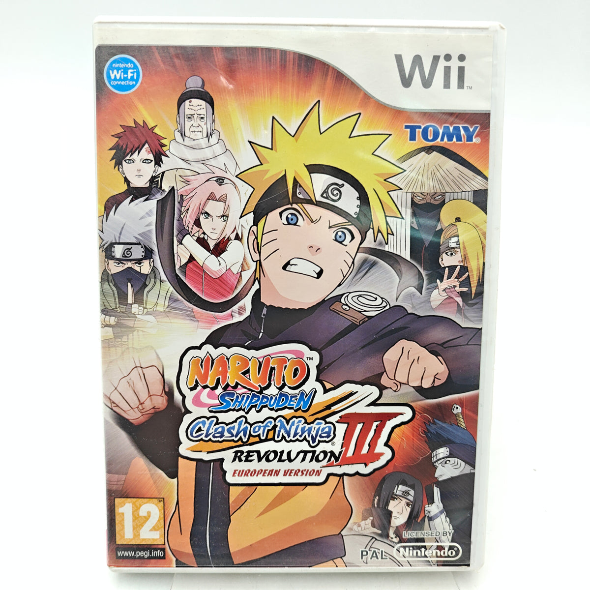 NARUTO SHIPPUDEN: CLASH OF NINJA REVOLUTION III - NINTENDO WII