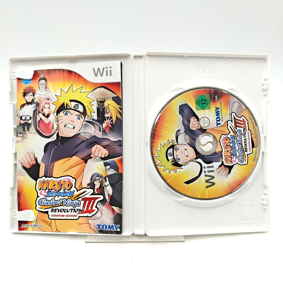 NARUTO SHIPPUDEN: CLASH OF NINJA REVOLUTION III - NINTENDO WII