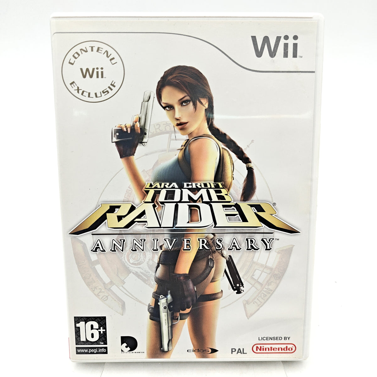TOMB RAIDER: ANNIVERSARY - NINTENDO WII