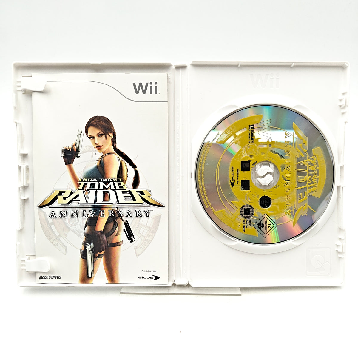 TOMB RAIDER: ANNIVERSARY - NINTENDO WII