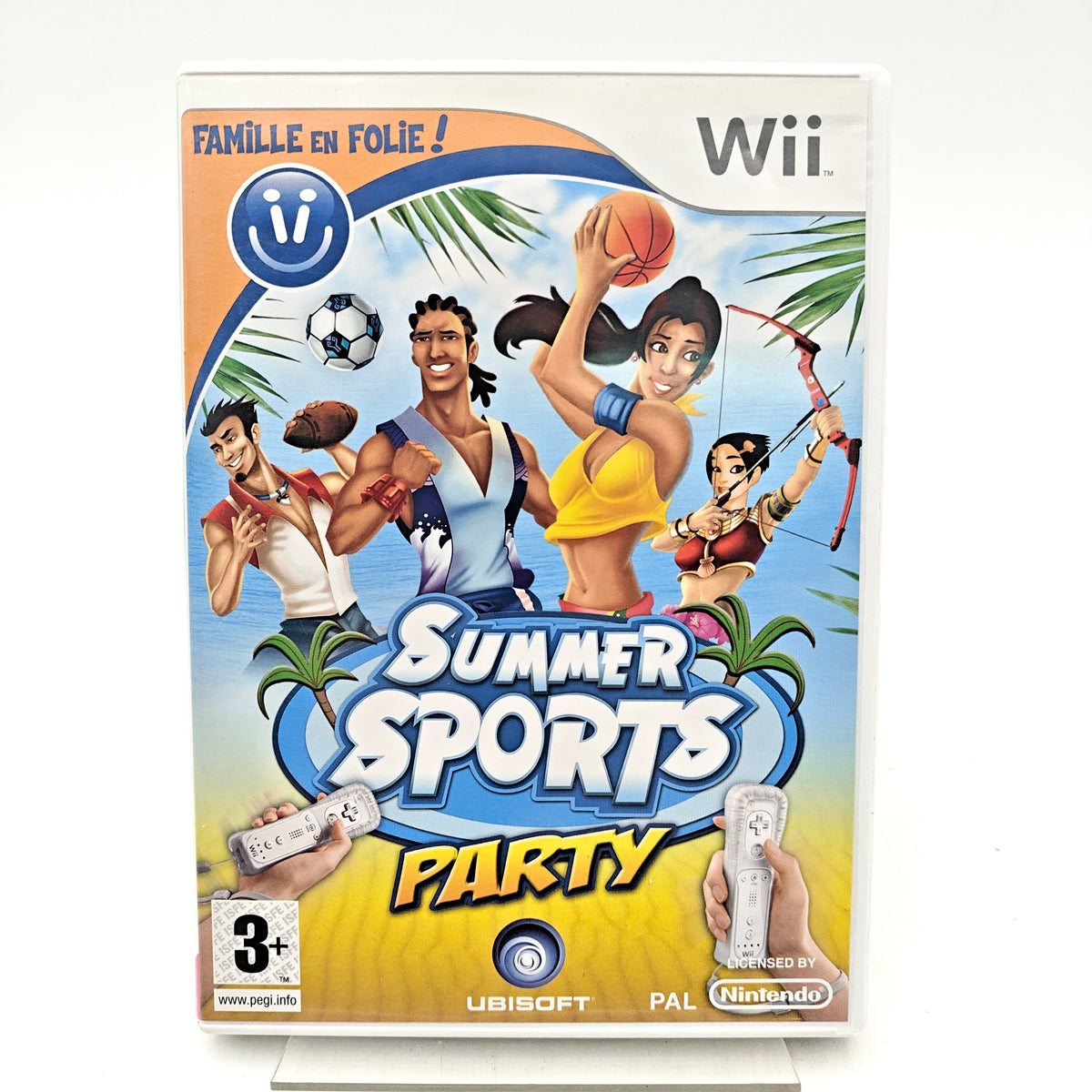 SUMMER SPORTS PARTY - NINTENDO WII